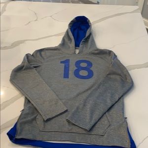 Abercrombie kids active sweatshirt size 13/14